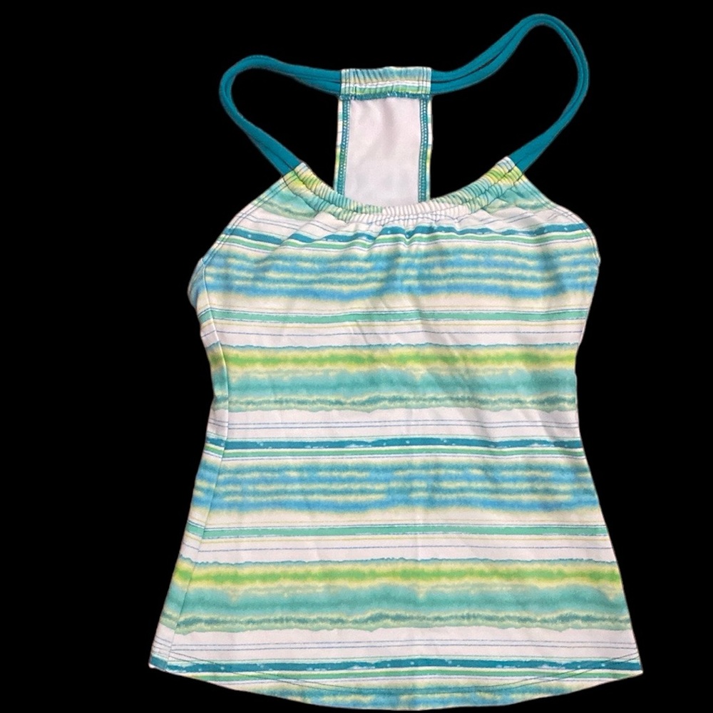 Next by Athena Striped Tankini Swim Top